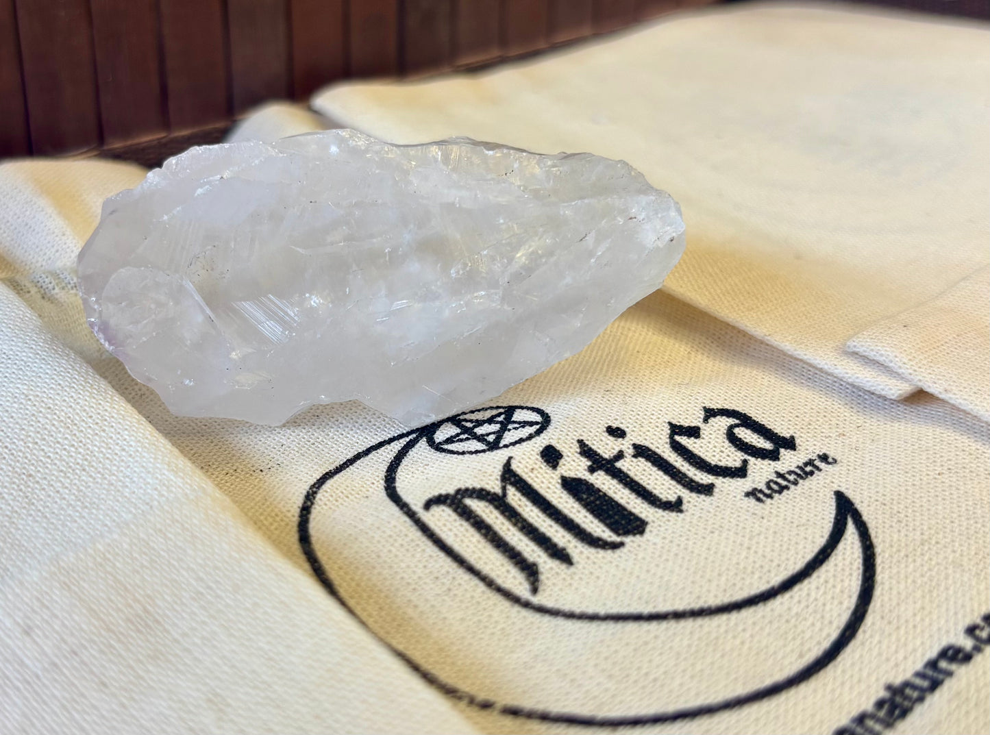 Cristal de Quartzo Transparente