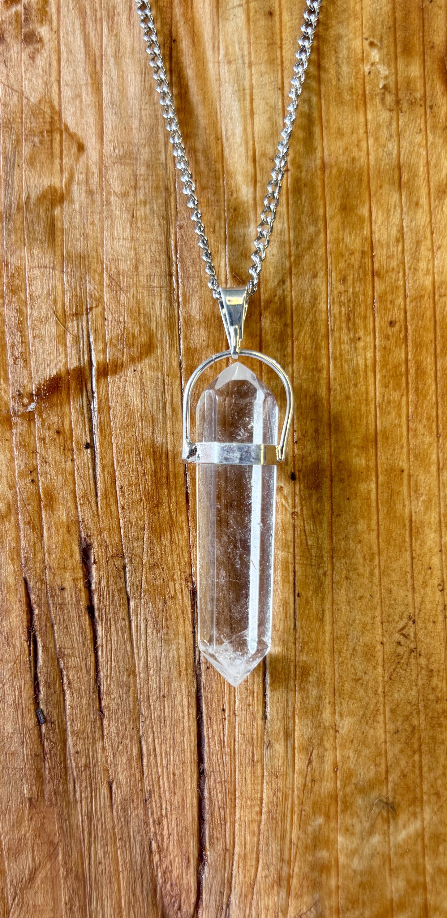 Pingente Cristal Transparente