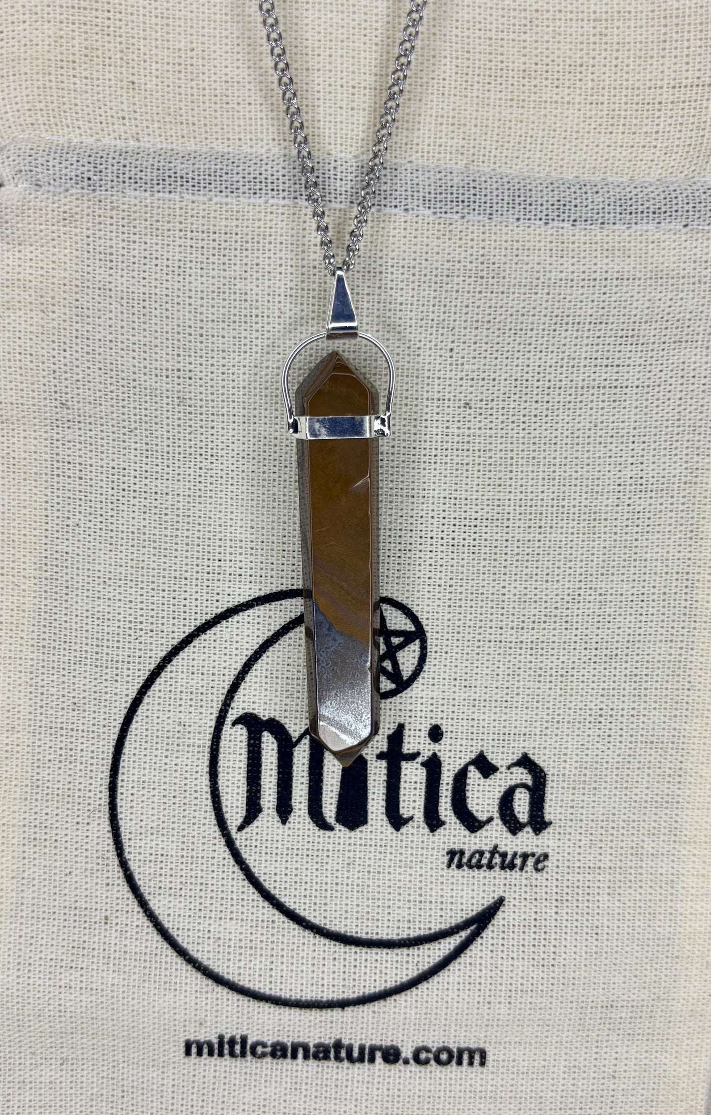 Pingente Olho de Tigre