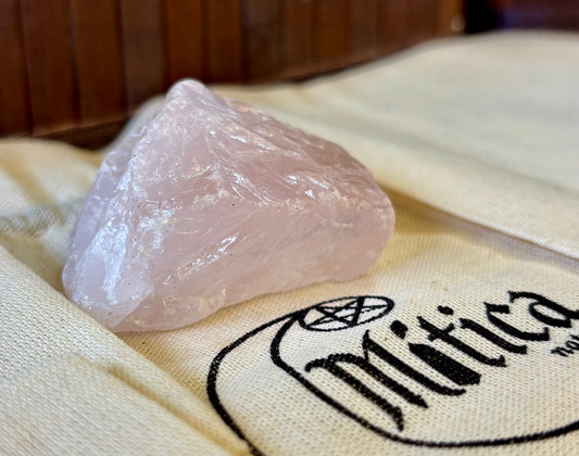 Cristal Quartzo Rosa